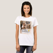 Kaugummipapier Witze Ruhetag T-Shirt (Vorne ganz)