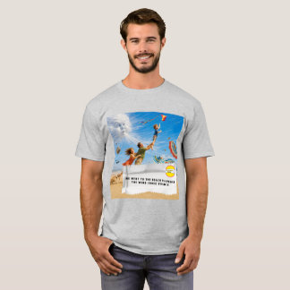 Kaugummipapier Witze T-Shirt