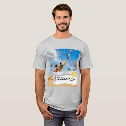 Kaugummipapier Witze T-Shirt (Vorne ganz)