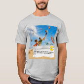 Kaugummipapier Witze T-Shirt (Vorderseite)