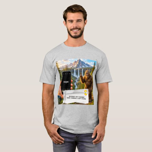 Kaugummipapier Witze T-Shirt (Vorne ganz)