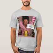 Kaugummipapier Witze T-Shirt (Vorderseite)