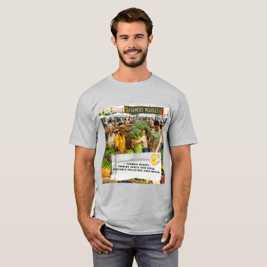 Kaugummipapier Witze T-Shirt (Vorne ganz)