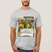 Kaugummipapier Witze T-Shirt (Vorderseite)
