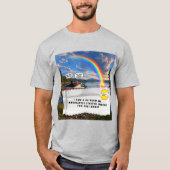 Kaugummipapier Witze T-Shirt (Vorderseite)