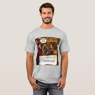 Kaugummipapier-Witze T-Shirt