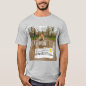 Kaugummipapier Witze T-Shirt (Vorderseite)