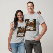 Kaugummipapier Witze T-Shirt (Unisex)