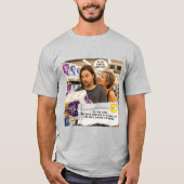 Kaugummipapier Witze T-Shirt (Vorderseite)