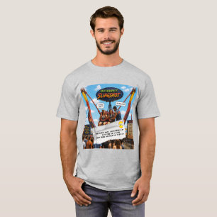 Kaugummipapier Witze T-Shirt