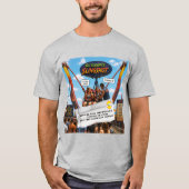 Kaugummipapier Witze T-Shirt (Vorderseite)