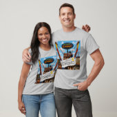 Kaugummipapier Witze T-Shirt (Unisex)