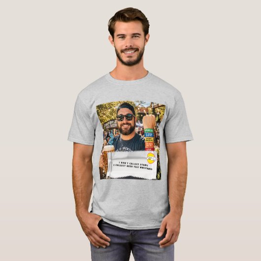 Kaugummipapier Witze T-Shirt (Vorne ganz)
