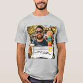 Kaugummipapier Witze T-Shirt (Vorderseite)
