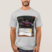 Kaugummipapier Witze T-Shirt (Vorderseite)