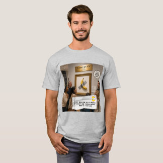 Kaugummipapier Witze T-Shirt