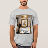 Kaugummipapier Witze T-Shirt (Vorderseite)