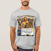 Kaugummipapier Witze T-Shirt (Vorderseite)