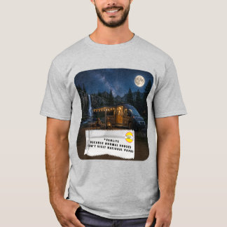 Kaugummipapier-Witze Vanlife-T-Shirt T-Shirt