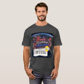 Kaugummiverpackung-Witze 4. Juli T-Shirt (Vorne ganz)
