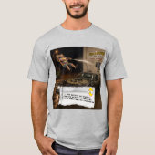 Kaugummiverpackung-Witze Auto Waschanlage T-Shirt (Vorderseite)