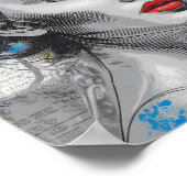 Kaukasierin Poster (Ecke)