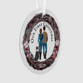 Kaukasische Hundeschrei Ornament (Vorderseite)