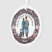 Kaukasische Hundeschrei Ornament (Vorderseite)