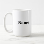 Kaukasische Motorrad Polizist Tasse Anpassen! (Links)