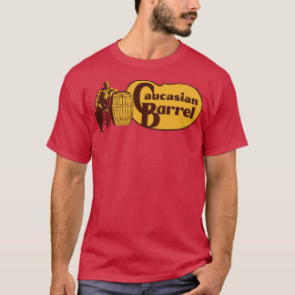 Kaukasische Tonne T-Shirt