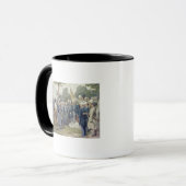 Kaukasischer Führer Shamil Tasse (Vorderseite Links)