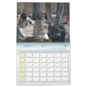 Kaukasischer Legenden-Bauernhof Kalender (Feb 2026)