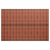 Kaukasisches Teppichdesign in warmen Farben Stoff (Yard (91,4 cm))