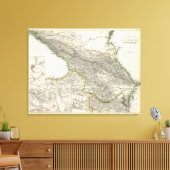 Kaukasus Leinwanddruck (Insitu (Wohnzimmer))