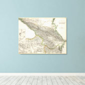 Kaukasus Leinwanddruck (Insitu (Holzboden))