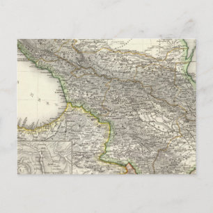 Kaukasus Postkarte
