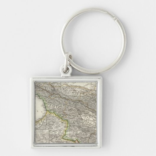 Kaukasus Schlüsselanhänger (Vorne)