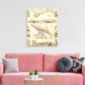 Kaukasus und Krim Leinwanddruck (Insitu (Wohnzimmer))