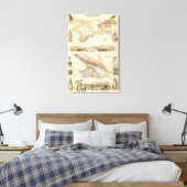 Kaukasus und Krim Leinwanddruck (Insitu (Schlafzimmer))
