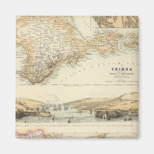 Kaukasus und Krim Magnet