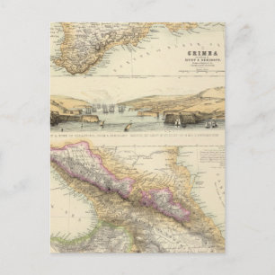 Kaukasus und Krim Postkarte