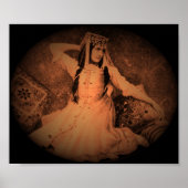 Kaukasusfrau Poster (Vorne)