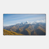 Kaukasusgebirge im Herbst Schreibtischunterlage (Vorderseite)