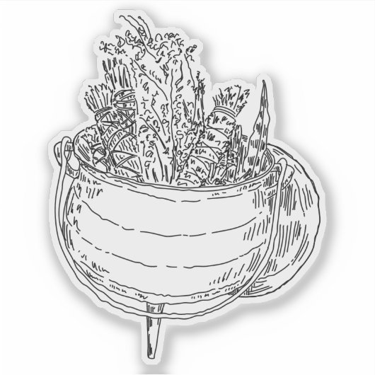 Kauldron Aufkleber (Vorderseite)