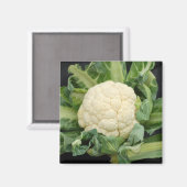 Kauliblütenmagnet Magnet (Vorderseite/Rückseite)