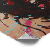 Kaulquappe Poster (Ecke)