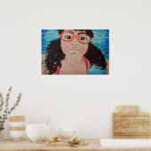 Kaulquappe Poster (Küche)