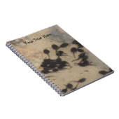 Kaulquappen Notizblock (Rechte Seite)