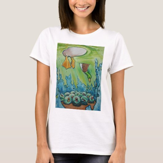 Kaulquappen T-Shirt (Vorderseite)