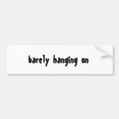 kaum an hängend autoaufkleber (Vorne)